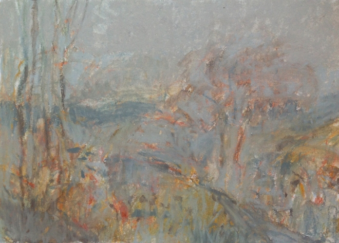 Landscape with Garden and Trees V 2012